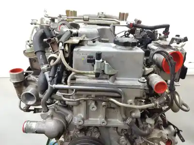 Автозапчастина б/у двигун комплект для mitsubishi montero (v80/v90) 3.2 di-d intense посилання на oem iam 4m41  1000c792