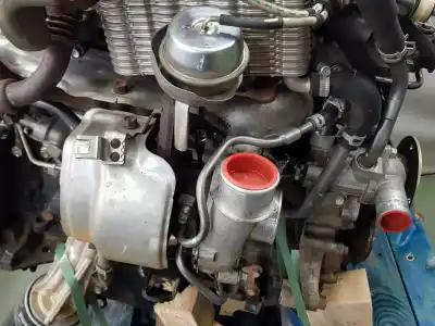 Автозапчастина б/у двигун комплект для mitsubishi montero (v80/v90) 3.2 di-d intense посилання на oem iam 4m41  1000c792