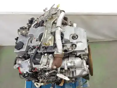 Автозапчастина б/у двигун комплект для mitsubishi montero (v80/v90) 3.2 di-d intense посилання на oem iam 4m41  1000c792