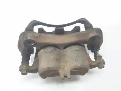 Автозапчастина б/у передній лівий гальмум для nissan navara pickup d40m double cab se 4x4 посилання на oem iam 41011eb30a  41011zp42a