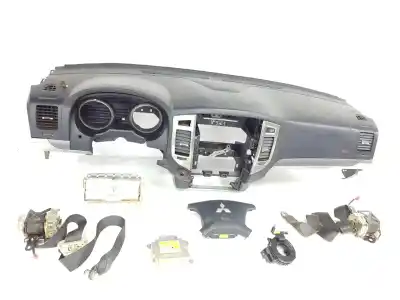 Автозапчастина б/у комплект подушки безпеки для MITSUBISHI MONTERO (V80/V90) 3.2 DI-D Intense Посилання на OEM IAM 8000A902XA  7030A805XA