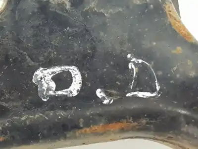 Pezzo di ricambio per auto di seconda mano braccio di sospensione anteriore sinistro inferiore per mitsubishi montero (v80/v90) 3.2 di-d intense riferimenti oem iam 4013a209  4013a209
