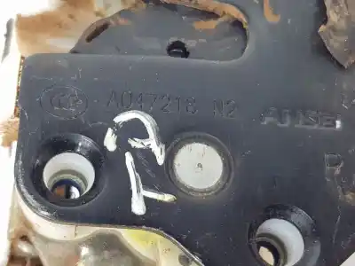 Pezzo di ricambio per auto di seconda mano serratura porta posteriore destra per mitsubishi montero (v80/v90) 3.2 di-d intense riferimenti oem iam 5745a232  5745a232