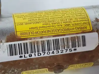 Second-hand car spare part front right curtain airbag for mitsubishi montero (v80/v90) 3.2 di-d intense oem iam references 7030a200  7030a200