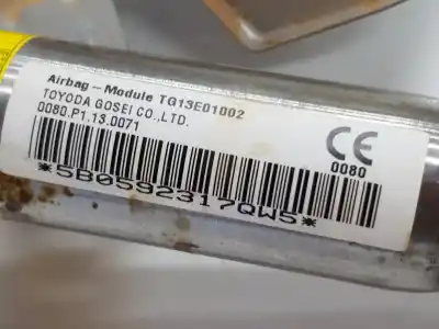 Second-hand car spare part front right curtain airbag for mitsubishi montero (v80/v90) 3.2 di-d intense oem iam references 7030a200  7030a200