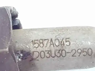 Автозапчастина б/у датчик для mitsubishi montero (v80/v90) 3.2 di-d intense посилання на oem iam 1587a045  1587a045