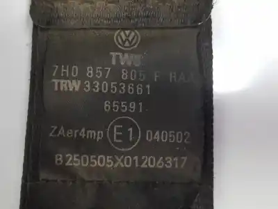 Автозапчастина б/у піднатяжач подушки безпеки лівий для volkswagen t5 transporter furgón/combi (7h) caja cerrada economy 105 cv / 77 kw посилання на oem iam 7h0857805fraa  7h0857805f