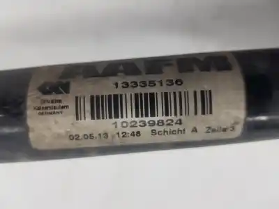 Автозапчастина б/у передня права трансмісія для opel astra j sedán 1.7 cdti (69) посилання на oem iam 13356124  1677187080