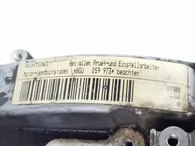 Second-hand car spare part rocker cover for audi a3 (8l) 1.8 ambiente oem iam references 06a103469j  06a103469j