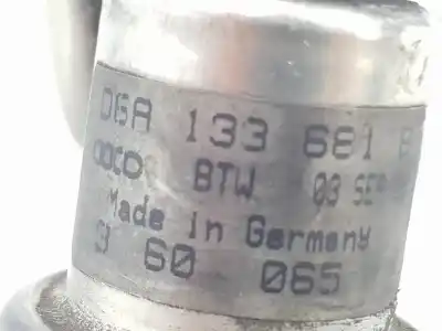 Second-hand car spare part distributor pipe for audi a3 (8l) 1.8 ambiente oem iam references 06a133681b  06a133681b