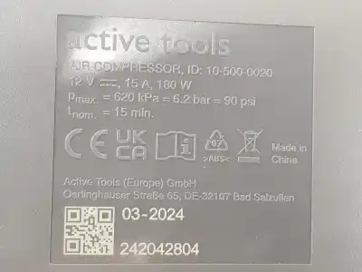Pièce détachée automobile d'occasion cric hydraulique pour corsa astra l sports tourer gs références oem iam 9844398080  9844398080