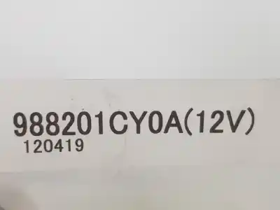 Автозапчасти б/у блок управления подушками безопасности за infiniti fx 37 awd ссылки oem iam 988201cy0a  988201cy0a