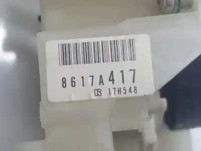 Peça sobressalente para automóvel em segunda mão comandos do volante por mitsubishi montero (v80/v90) 3.2 di-d intense referências oem iam 8600a863  8600a863