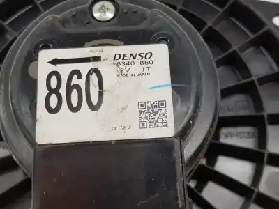 Pezzo di ricambio per auto di seconda mano ventola riscaldamento per mitsubishi montero (v80/v90) 3.2 di-d intense riferimenti oem iam 7801a502  7801a502