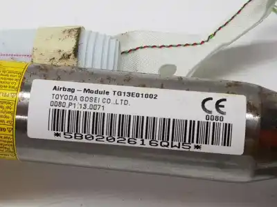 Second-hand car spare part front right curtain airbag for mitsubishi montero (v80/v90) 3.2 di-d intense oem iam references 7030a200  7030a200