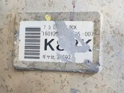 Pezzo di ricambio per auto di seconda mano differenziale posteriore per mitsubishi montero (v80/v90) 3.2 di-d intense riferimenti oem iam 3501a458  3501a458
