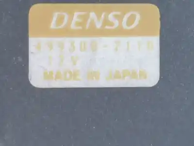 Peça sobressalente para automóvel em segunda mão resistência sofagem chauffage por mitsubishi montero (v80/v90) 3.2 di-d intense referências oem iam 4993002110  4993002110