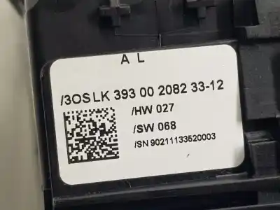 Peça sobressalente para automóvel em segunda mão kit airbag por bmw x1 (e84) sdrive 18d referências oem iam   