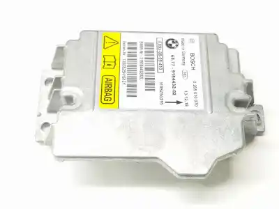 Peça sobressalente para automóvel em segunda mão kit airbag por bmw x1 (e84) sdrive 18d referências oem iam   