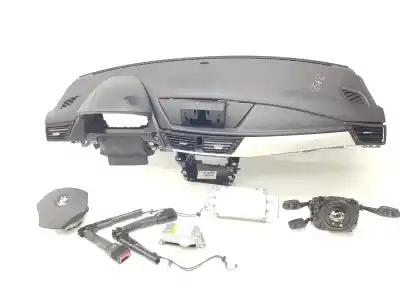 Peça sobressalente para automóvel em segunda mão kit airbag por bmw x1 (e84) sdrive 18d referências oem iam   
