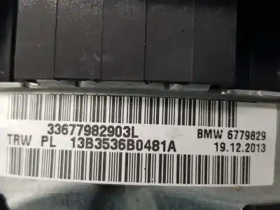 Peça sobressalente para automóvel em segunda mão KIT AIRBAG por BMW X1 (E84)  Referências OEM IAM   