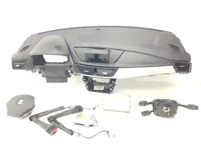 Peça sobressalente para automóvel em segunda mão kit airbag por bmw x1 (e84) sdrive 18d referências oem iam   