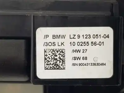 Peça sobressalente para automóvel em segunda mão kit airbag por bmw x1 (e84) sdrive 18d referências oem iam   