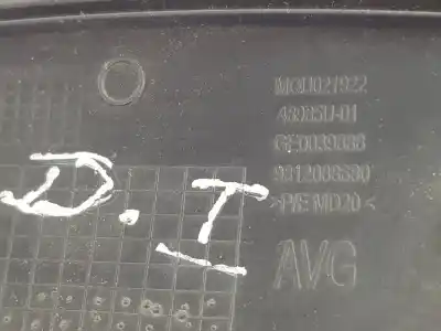 Second-hand car spare part left front winglet for citroen c3 cseries oem iam references 9812088680  9812088680