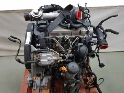 Gebrauchtes Autoersatzteil Kompletter Motor zum SEAT IBIZA (6K1) Stella OEM-IAM-Referenzen ALH  038100090DX
