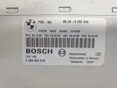 Автозапчастина б/у електронний модуль для mini mini countryman (r60) cooper d посилання на oem iam 66209252640  9252640