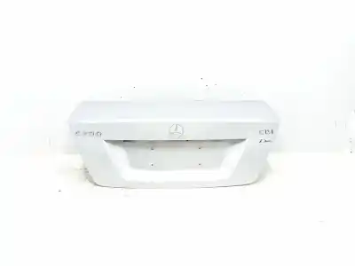 Автозапчастина б/у крішка багажника для MERCEDES-BENZ CLASE C BM 204 BERLINA C 200 CDI BlueEfficiency 204.001 Посилання на OEM IAM A2047500075  A2047500075