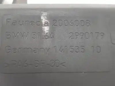 Second-hand car spare part left headlight support for bmw x1 (e84) x1 xdrive 18d oem iam references 51642990179  2990179