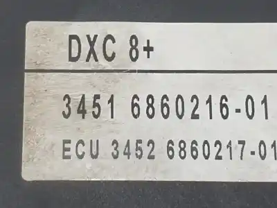 Peça sobressalente para automóvel em segunda mão abs por bmw x1 (e84) x1 xdrive 18d referências oem iam 34516860216  6856926