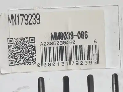 Автозапчасти б/у приборная доска за mitsubishi l 200 (ka0/kb0) 2.5 di-d cat ссылки oem iam mn179239  mn179239