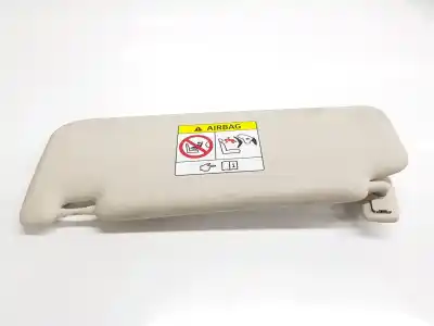 Recambio de automóvil de segunda mano de PARASOL DERECHO para BMW SERIE X3 (G01) xDrive20d referencias OEM IAM 7445668  