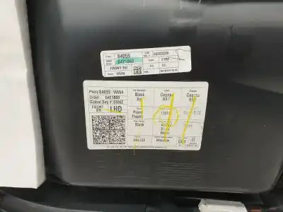 Автозапчасти б/у обивка передней правой двери за bmw serie x3 (g01) xdrive20d ссылки oem iam 7936674  51417936674