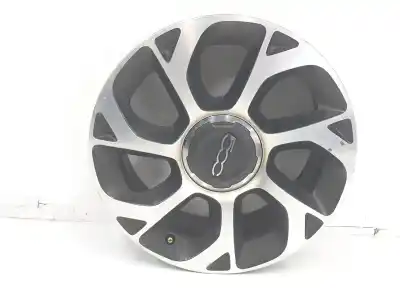 Pezzo di ricambio per auto di seconda mano Cerchione in lega per FIAT 500 L LIVING (351) Lounge 95 CV / 70 KW Riferimenti OEM IAM 735569133  