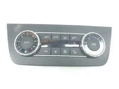 Second-hand car spare part CLIMATE CONTROL for MERCEDES CLASE GLE (BM 167) (09.2018) GLE 350 d 4Matic (167.121) OEM IAM references A1669003217  