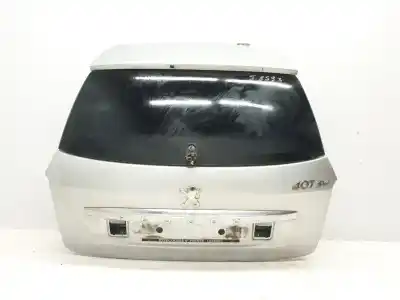 Second-hand car spare part TAILGATE for PEUGEOT 407 SW ST Confort Pack OEM IAM references 8701T5  