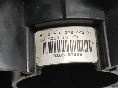 Second-hand car spare part air bag ring for bmw 5 (e39) 520 d oem iam references 61318375396  8379091