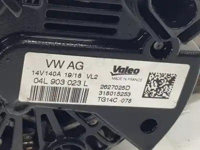 Second-hand car spare part Alternator for AUDI Q3 (8UG) sport quattro 180 CV / 132 KW OEM IAM references 04L903023L  04L903021L