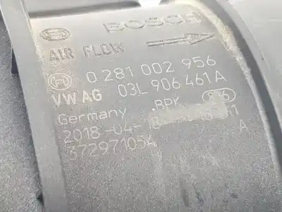 Pièce détachée automobile d'occasion débitmètre de masse d'air pour audi q3 (8ug) sport quattro 180 cv / 132 kw références oem iam 03l906461a  03l906461a