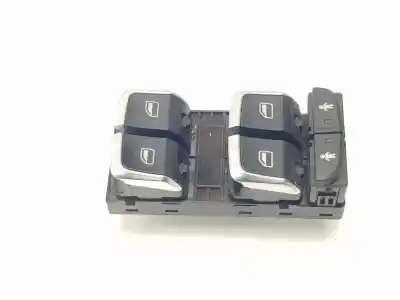 Gebrauchtes Autoersatzteil FENSTERSCHALTER VORNE LINKS zum AUDI Q3 (8UG) sport quattro 180 CV / 132 KW OEM-IAM-Referenzen 4G0959851  