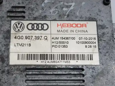 Автозапчасти б/у блок управления ксеноновыми фарами за skoda superb berlina 3v3 active ссылки oem iam 4g0907397q  4g0907397q