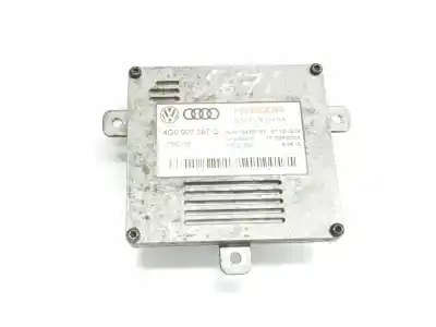Автозапчасти б/у блок управления ксеноновыми фарами за skoda superb 2.0 tdi ссылки oem iam 4g0907397q