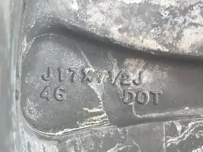 Pezzo di ricambio per auto di seconda mano cerchione in lega per mitsubishi montero (v80/v90) 3.2 di-d intense riferimenti oem iam 4250d402  j17x7.5j