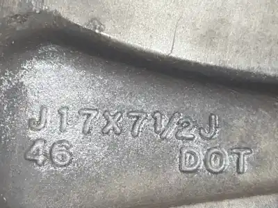 Pezzo di ricambio per auto di seconda mano cerchione in lega per mitsubishi montero (v80/v90) 3.2 di-d intense riferimenti oem iam 4250d402  j17x7.5j