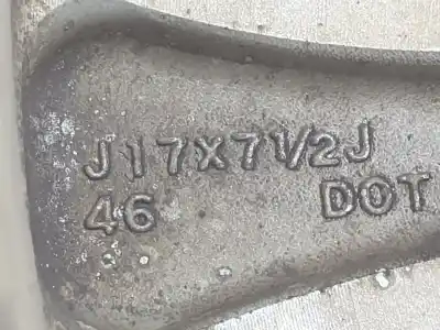 Pezzo di ricambio per auto di seconda mano cerchione in lega per mitsubishi montero (v60/v70) 3.2 di-d avance riferimenti oem iam 4250d402  j17x7.5j