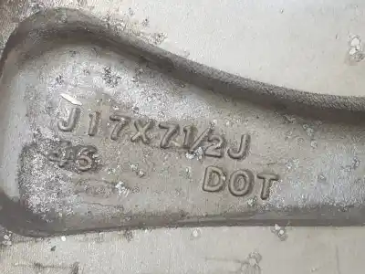 Pezzo di ricambio per auto di seconda mano cerchione in lega per mitsubishi montero (v60/v70) 3.2 di-d avance riferimenti oem iam 4250d402  j17x7.5j