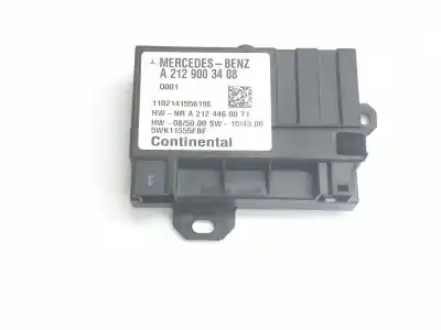 Автозапчасти б/у электронный модуль за MERCEDESBENZ CLASE C BM 204 BERLINA C 200 CDI BlueEfficiency 204.001 ссылки OEM IAM A2129003408  A2129003408